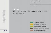 T2 Pocket Reference yker Nailing Cards - hi · St r yker Nailing Tibial Nails Femoral Nails Humeral Nails Arthrodesis Nails T2 Flexible Nails T2 ® Pocket Reference Cards T2_BR_1_Rev1.indd