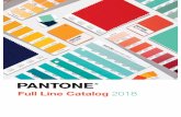 Full Line Catalog 2018-Asiafedeiran.com/Files/1/article/panton-2019/Full-Line... · 2018. 12. 13. · Pantone Colors, along with color news and color psychology research. Not available