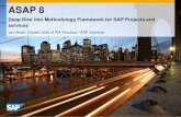 Jan Musil, Global Lead of PM Practice - SAP Services · 2017. 2. 23. · Jan Musil, Global Lead of PM Practice - SAP Services . ASAP 8 . Deep Dive into Methodology Framework for SAP