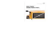 VOLVO trucks Genuine Painted Parts · 2017. 5. 1. · VOLVO trucks Genuine Painted Parts pg. 2 pg. 4 pg. 8 pg. 12 Bulk Parts and Shipping: Pre-painted bulk requests for quantities