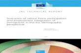 Scenarios of labour force participation and employment ......force and employment modules. The report also presents scenarios of economic integration of immigrants from the third countries