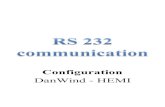RS232 communication configuration - HEMIupdate.ps-data.com/RS232 communication configuration... · 2013. 5. 20. · RS 232 communication PS-Data April 29 th 2013 Page 4 3. DanWind