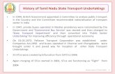 History of Tamil Nadu State Transport Undertakings Nadu STUs-pages... · 2021. 3. 9. · Super Express and other upper class services above Super Express •In lean season when passenger