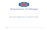 2019 Aquinas College Student Behaviour Support Policy.docx Documents...2 1. Mission Statement At Aquinas College, it is acknowledged that a diverse range of personal, social, cultural,