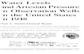 Water Levels and Artesian Pressure : n Observation Wells ...water levels and artesian pressure in observation wells in the united states in 1948 part 3. north-okmtral statfs introduction