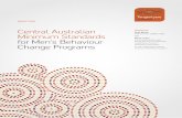 Central Australian Minimum Standards for Men s Behaviour...Australia was built on the stolen lands of hundreds of Aboriginal nations, each with their own unique language, culture and