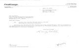Letter forwarding 2001 FirstEnergy Corp Annual Report ... · 2001 was a year of record earnings and growth for your Company. With a six-percent increase in basic earnings to an all-time