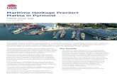 Maritime Heritage Precinct Marina in Pyrmont - Have your say · 2019. 1. 24. · Pyrmont Bay to showcase the operational Sydney Heritage Fleet vessels. This proposed marina, together
