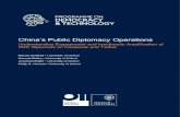 China’s Public Diplomacy Operations · 2021. 5. 18. · times. On Facebook, diplomats produced 34,041 posts over this period. The PRC’s state-controlled media outlets managed