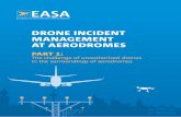 ˇ˝˘ˇ˜˙˝ ˝ ˙ ˙˝ ˙˚˛˜˚˛ ˙ - EASA...|3 | Drone Incident Management at Aerodromes Contents 1.1. Introduction and context 4 1.2. The challenge posed to civil aviation