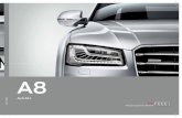 A8 L Brochure COVER RAVE LRP - CarDekho...Welcome aboard the new Audi A8 L. A place whe re lavish spaciousness is blended with an exquisite ambience. Choice materials lend a palpable
