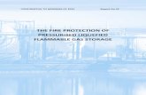 THE FIRE PROTECTION OF PRESSURISED LIQUEFIED ...Reports+Available/...The temperature of the contained liquid will rise if the shell of the vessel below the liquid surface is exposed