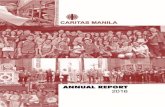 2016 Page Annual Report - Caritas Manila€¦ · Balik Handog (Pay Forward). Graduates encouraged to become donols by sponsoring other Youth Servant Leaders. CARITAS MANILA that the