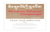 TẠNG NGỮ HI I66.254.41.11/.../Data/PDF/TangNguHienDai_LosangThonden.pdf2 DISCLAIMER OF THE VIETNAMESE TRANSLATION November 15, 2011 The Vietnamese version of Modern Tibetan Language,
