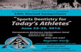 Sports Dentistry for Today’s Athletes - MemberClicks...competent dentist can become a skilled team dentist, but that the position of team dentist must only be undertaken by a dentist