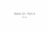 Week 10 Part A - Temple University · 2017. 3. 22. · Week 10 –Part A MIS 5214. Agenda •Project •Authentication –Biometrics ... B. Identify a mission-based information system