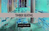 TIMBER SEATING CATALOGUE...CHAIR & STOOL The Irun chair and stool range features a matt black mild steel frame, ti mber veneer seat and back ﬁ nishes. The Irun range also oﬀ ers