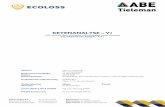 KETENANALYSE V1 - EcoLoss · 2021. 2. 10. · KETENANALYSE – V1 CO 2-emissie door transport milieukundige ondersteuning CO 2-PRESTATIELADDER – 4.A.1 Auteurs Ing. L.A. Verhoog