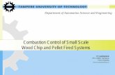 Combustion Control of Small Scale Wood Chip and Pellet Fired …ffrc.fi/Liekkipaiva_2008/Liekkipaiva2008_Korpela.pdf · 2009. 2. 6. · Institute of Automation and Control Control