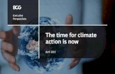 The time for climate action is now - Boston Consulting Group...2021/04/08  · Key climate stakeholders | Positive momentum, but concrete action required to meet global climate goals