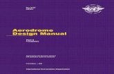 Aerodrome Design Manual - Federal Council...1-2 Aerodrome Design Manual b) where a supporting structure is surrounded by non-frangible objects, only that part of the structure that