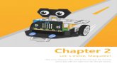 Chapter 2-Let's move, Maqueen!...Learn how to drive a motor. Motor Brief Block Brief Goal Electronic Component Command Learning Hands-on Practice Motors can be used to drive Maqueen
