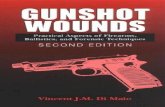 Gunshot Wounds · PDF file 2016. 2. 8. · Gunshot Wounds: Practical Aspects of Firearms, Ballistics, and Forensic Techniques combines over twenty-ﬁve years of medi-colegal investigation