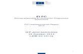 CIP Implementation Report 2012 [JMC-03-2013] · 2013. 11. 21. · 1 EIPC Entrepreneurship& Innovation Programme Committee CIP ImplementationReport 2012 CIP Joint Committee 16 October