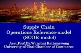 Presentation Supply Chain Operations Reference-model (SCOR … · 2020. 7. 19. · Supply Chain Operations Reference-model (SCOR-model) ... Supply Chain SCOR™ Sales & Support CCOR