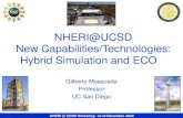 NHERI@UCSD New Capabilities/Technologies: Hybrid Simulation and ECOnees.ucsd.edu/.../Mosqueda_Hybrid_ECO_2020_12_15.pdf · 2021. 2. 18. · NHERI@UC San Diego ECO Goals 1. To support