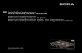 BORA Pro cooktop extractor BORA Pro cooktop extractor All Black BORA … · 2021. 1. 11. · BORA Holding GmbH, BORA Vertriebs GmbH & Co KG, BORA APAC Pty Ltd and BORA Lüftungstechnik