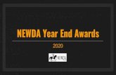 NEWDA Year End Awards · 2021. 7. 7. · Kara Kush Davana 65.295%. FEI Prix St. Georges Adult Amateur Reserve Champion Mary Galle Mi Amor Amador 62.427%. FEI Prix St. Georges Open