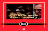 Romero Study Guide - Ave Maria Press...Monseñor, the Last Journey of Óscar Romero (total running time: 87 minutes) tells the story of the growing repression in El Salvador near the