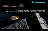 Volleyball Product Guide - Senoh...Senoh Technora Cable Technora cable enables high tension strength and durability without fray or torsion. Rope end is caulked in 2 ranges and the