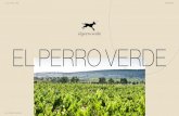 EL PERRO VERDE · 2021. 4. 12. · The average annual rainfall is 300 to 500mm with 2,544 average sunshine hours per year. The average maximum temperature is 24.6°C during the vine