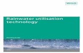 MAJO DOO BBEOGRAD - Rainwater utilisation technology guide... · 2010. 8. 29. · the storage tank. See page 18, assessment bases. For planted or bitumen-covered r oofs, the use of