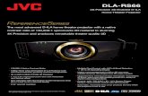 The most advanced D-ILA home theater projector with a ...pro.jvc.com/pro/attributes/PRESENT/brochure/DLARS66web.pdf · New 4K e-shift 2 samples a much wider area (12X more pixels)