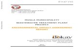 MUGLA MUNICIPALITY WASTEWATER TREATMENT PLANT PROJECT … · 2016. 7. 13. · Project Introduction File . PROJECT. Mugla Municipality Wastewater Treatment Plant Project . Q. 37. Minimum