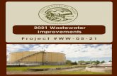 2021 Wastewater Improvements Project #WW-05-21 · 2021. 5. 13. · Separate sealed bids for the 2021 Wastewater Improvements Project will be received by the City of Rexburg, Idaho.