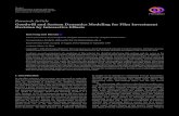 Goodwill and System Dynamics Modeling for Film ...Goodwill and System Dynamics Modeling for Film Investment Decision by Interactive Efforts JianFengandBinLiu SchoolofEconomicsandManagement,ShanghaiMaritimeUniversity,Shanghai,China