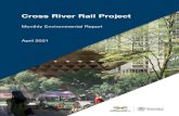 Monthly Environmental Report April 2021...Monthly Environment al Report – April 2021 3 Executive Summary This Monthly Environmental Report (MER) has been produced for Project Works