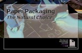 Paper Packaging - Two Sides North America · 2020. 11. 26. · Paper and paperboard packaging – which includes corrugated cardboard boxes, folding cartons, rigid paperboard boxes,