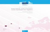 Estimating road transport costs between EU regions · 2020. 5. 21. · 1 Estimating road transport costs between EU regions Damiaan Persyn, Jorge Díaz-Lanchas, and Javier Barbero