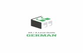 AS / A Level Guide GERMAN...You will use your information about these in your oral exam, listening questions, reading questions and translation.