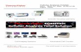 Thermo Fisher SCIENTIFIC Cellular Analysis Total Solution · 2020. 1. 6. · Cellular Analysis Exhibit Date: Wed, 27, May, 10:00-17:00 Place: C210 Thermo Fisher SCIENTIFIC Cellular