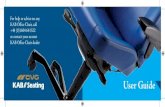 User Guide - holmekconsultingmedia.holmekconsulting.com/2019/11/Office-Seat-user... · 2019. 11. 17. · bs 5459-2:2000 strength durability & stability bs en 1335-2009 parts 2 & 3