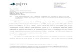 Re: PJM Interconnection, L.L.C. and PJM Settlement, Inc ...2021/05/28  · Re: PJM Interconnection, L.L.C. and PJM Settlement, Inc., Docket No. ER21-1211-001 Compliance Filing - Revisions