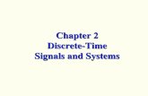 Chapter 2 Discrete-Time Signals and Systemskarary.edu.sd/site/assets/files/24786/chapter-2-discrete... · 2021. 2. 9. · §2.1 Discrete-Time Signals: Time-Domain Representation •