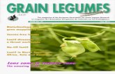 Lens sanain corporesano - Legume Society · 2019. 12. 3. · 4 The amazing lentil (F. Muehlbauer) RESEARCH 5 Lentil origin and domestication (R. Fratini, M. Pérez de la Vega and