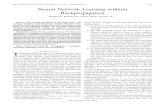 IEEE TRANSACTIONS ON NEURAL NETWORKS, VOL. 21 ...wilambm/pap/2010/Neural...IEEE TRANSACTIONS ON NEURAL NETWORKS, VOL. 21, NO. 11, NOVEMBER 2010 1793 Neural Network Learning without